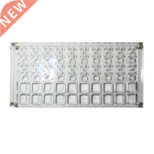 20 Switches Acrylic Board for Lubricate Switch Mechanical Ke