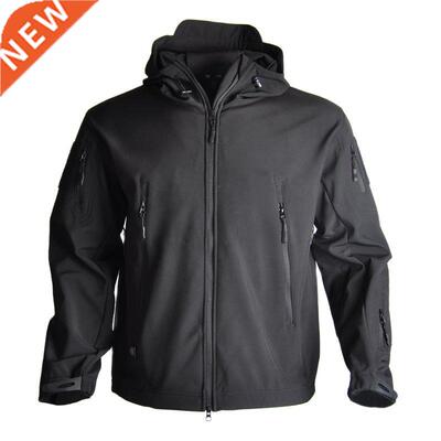 Men's Jacket Soft Shell Shark Skn Fleece Waterproof