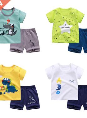 New Aival Toddle Boy gil Clothes cotton Shot Sleeve T-s