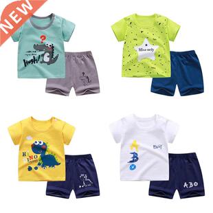 New Aival Toddle Boy gil Clothes cotton Shot Sleeve T-s