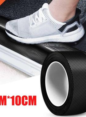 10/5M 3D Caron Fier Car Sticker DIY Paste Protector Strip