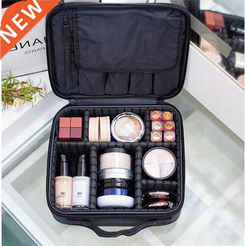 new CosmetiC bag net red storage box embroidered nail beauty