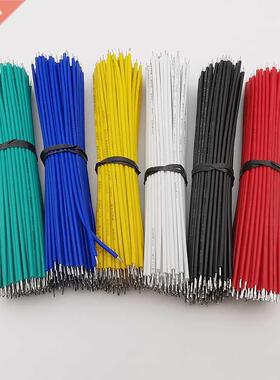 100Pcs/lot 24AWG Breadboard Jumper Cable Wires 24AWG 10CM Do