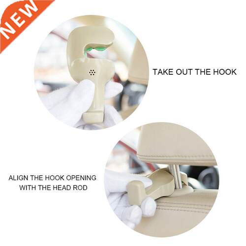 Car Seat Hook Back Seat Hidden Car Interior Supplies Multi-f