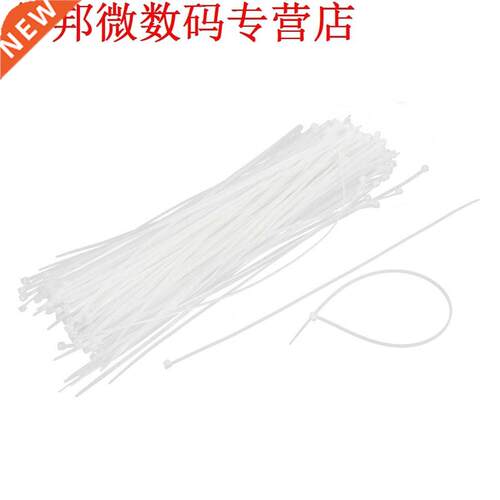 250pcs zelf zip met herruikare kaelinders 300x4mm