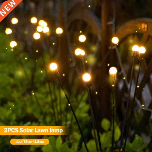 Solar LED Light Outdoor Garden Decoration Landscape Lights F