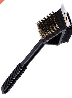 1C -in-1 Stain Steel Bistle BBQ Bush Gill Accessoies S