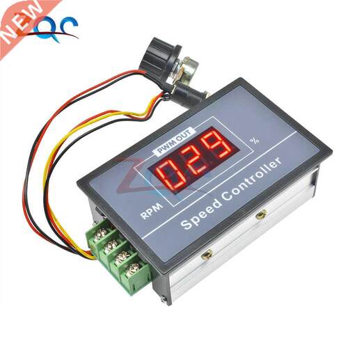30A DC 6V 12V 24V 48V PWM Motor Speed Controller LED Digita