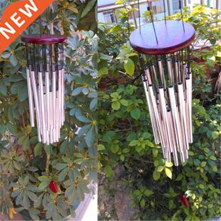 27 Tubes Wind Chimes Church Wind Bells Home Porch Balcony Ou