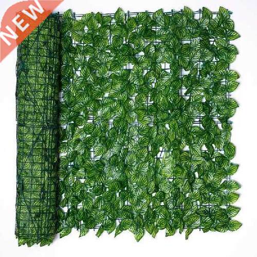 Artificial Leaf Fence Hedge Wall Outdoor Garden Fence