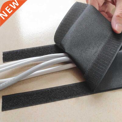 1/ 3 Meter Wire Duct Soft justable Hook And Loop Office De