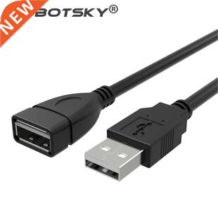 High Speed USB 2.0 Male To Female Extension Cable Connector