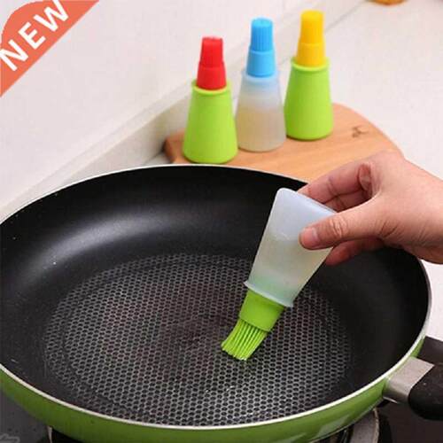 Kitchen Accessories Tools Silicone BQQ Oil Brush Basting Bru
