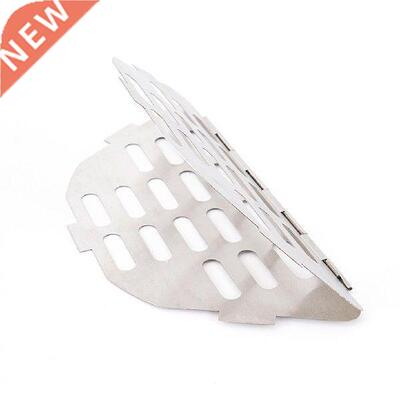 Folding BBQ Grill Stainless Steel Barbeque Pork Grilling