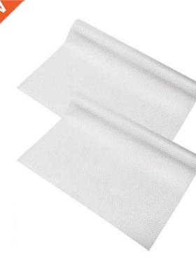 2 Rolls Shelf Drawer Liners Waterproof Non-Adhesive Non-Slip
