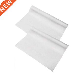 2 Rolls Shelf Drawer Liners Waterproof Non-Adhesive Non-Slip