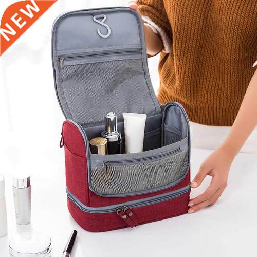 Men Necessaries Hanging Make Up Bag Oxford Travel Organizer