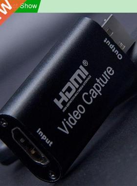 Video Capture Card HDMI Capture 4K 1080P 30fps USB 2.0 HD Ca