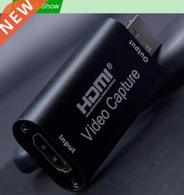 Video Capture Card HDMI Capture 4K 1080P 30fps USB 2.0 HD Ca