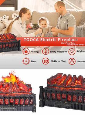 LED Flame Lamps Simulation Fireplace LED Simulate Flame