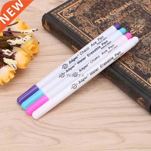 New 4X Water Erasable Pen Embroidery Cross Stitch Grommet In