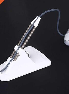 New Mouse Cble Holder High Qulity Mouse Bungee Cord Clip W