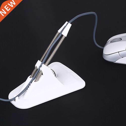 New Mouse Cble Holder High Qulity Mouse Bungee Cord Clip W