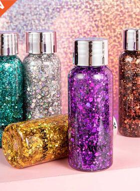 Eye Glitter Nail Hair Body Face Glitter Gel Art Flash Heart