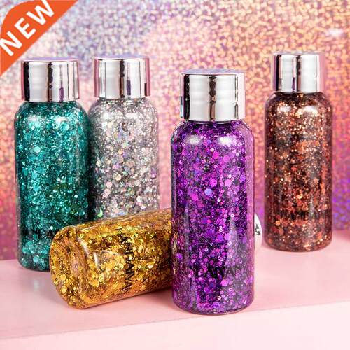 Eye Glitter Nail Hair Body Face Glitter Gel Art Flash Heart