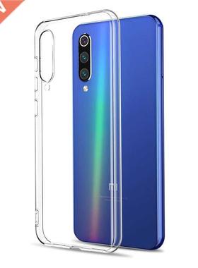 Luxuy Clea Case Fo Xiaomi Mi A1 A2 A 8 9 Lite Se 10 o