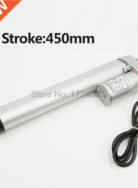 Electric Linear Actuator 12V/24V DC Motor 450mm Stroke Linea
