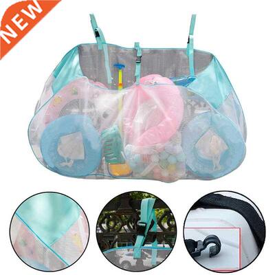 Large-Capacty Swmmng Pool Storage Bag Hook Mesh Bag