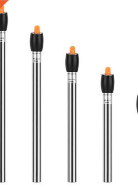 Stainless Steel Aquarium Heater Adjustable Submersible Therm