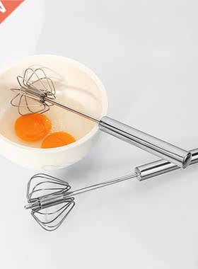 10 Inch Non-Stick Stainless Steel Egg Beater Kitchen Tools Q