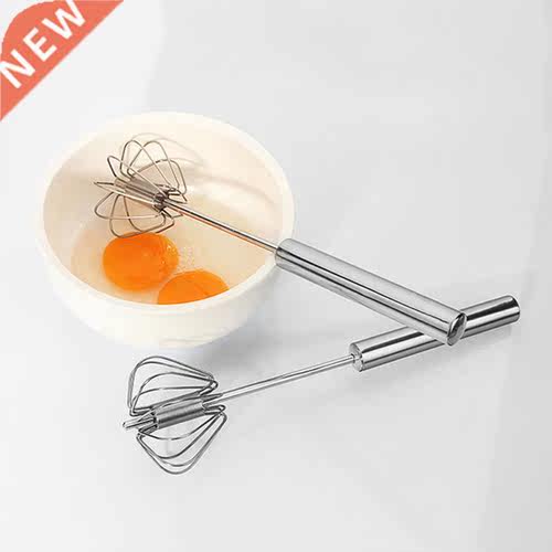 10 Inch Non-Stick Stainless Steel Egg Beater Kitchen Tools Q