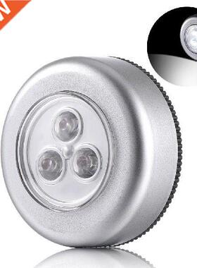 3 LED Battery Powered Night Light Portable Wireless Camping