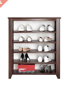 Nordic solid wood shoe changing stool shoe cabinet sitting