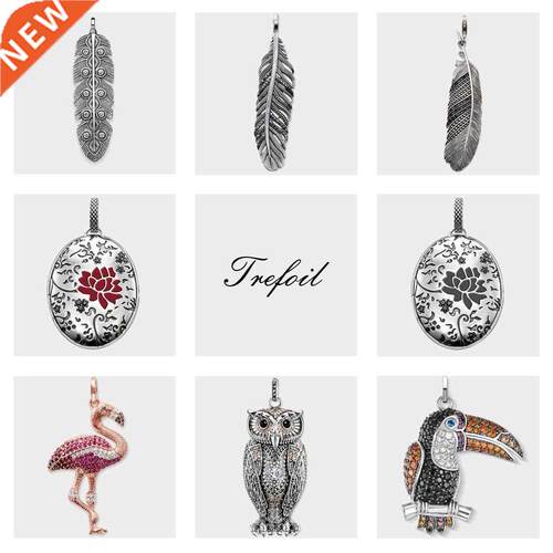 Pendant Maori Eagle Feather Flamingo Toucan Owl New Fashion