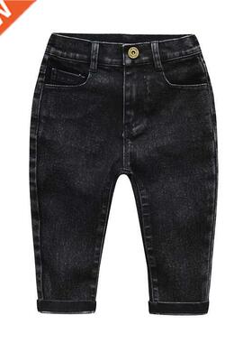 Kids Boys knitted Trousers Jeans 2021 Spring Summer Autumn H