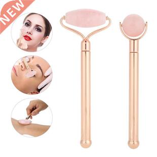 Jade visage minceur rouleau Massage du visage Anti-rides yeu