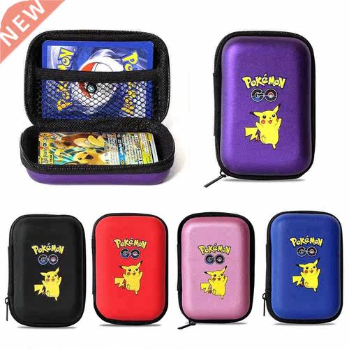 2021 Pokemon Pikachu Game Cards 60 Capacity Cards Holder Alb