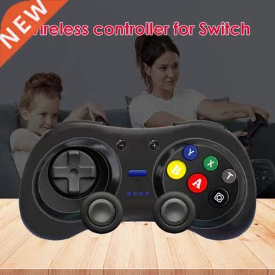 Wireless Bluetooth-compatible Game Controller Gamepad Video