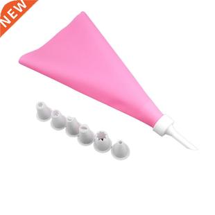 9PCS/Set Silicone  Icing Piping Cream Pastry Bags + 7PCS