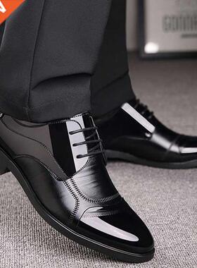 Busness Luxury OXford Shoes Men Breathable Leather Shoes Ru