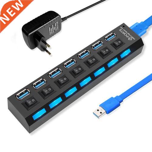 USB Hub .0 Hub USB  0 Multi USB Splitter USB  Hab Use Pow