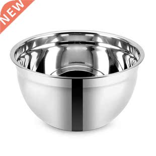 Stinless Steel Mixing Bowls Set with Non Slip Silicone