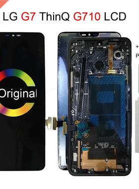 6.1”Oiginal Amoled Fo LG G7 ThinQ LCD Touch Sceen Digiti