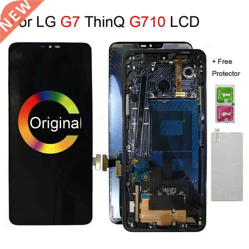 6.1”Oiginal Amoled Fo LG G7 ThinQ LCD Touch Sceen Digiti