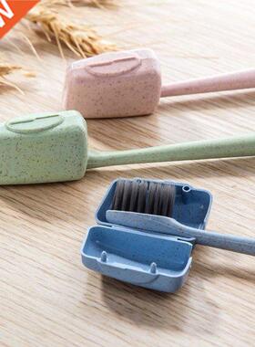 4Pcs Portable Tooth Brush Cover Holder Oothbrush Case Cover