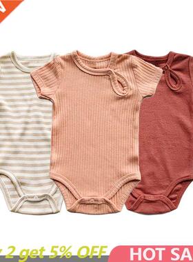 Newborn Cotton Rompers Summer Baby Girl Clothes One Piece Bo
